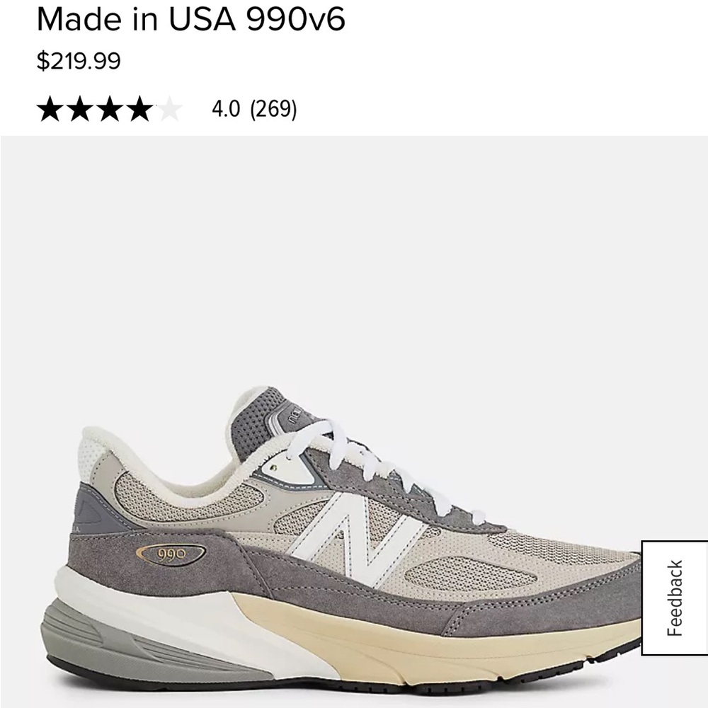 New Balance 990v6